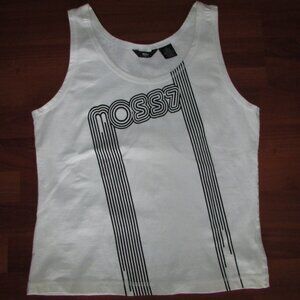 MASSIMO Retro Tank Top - Jrs Large